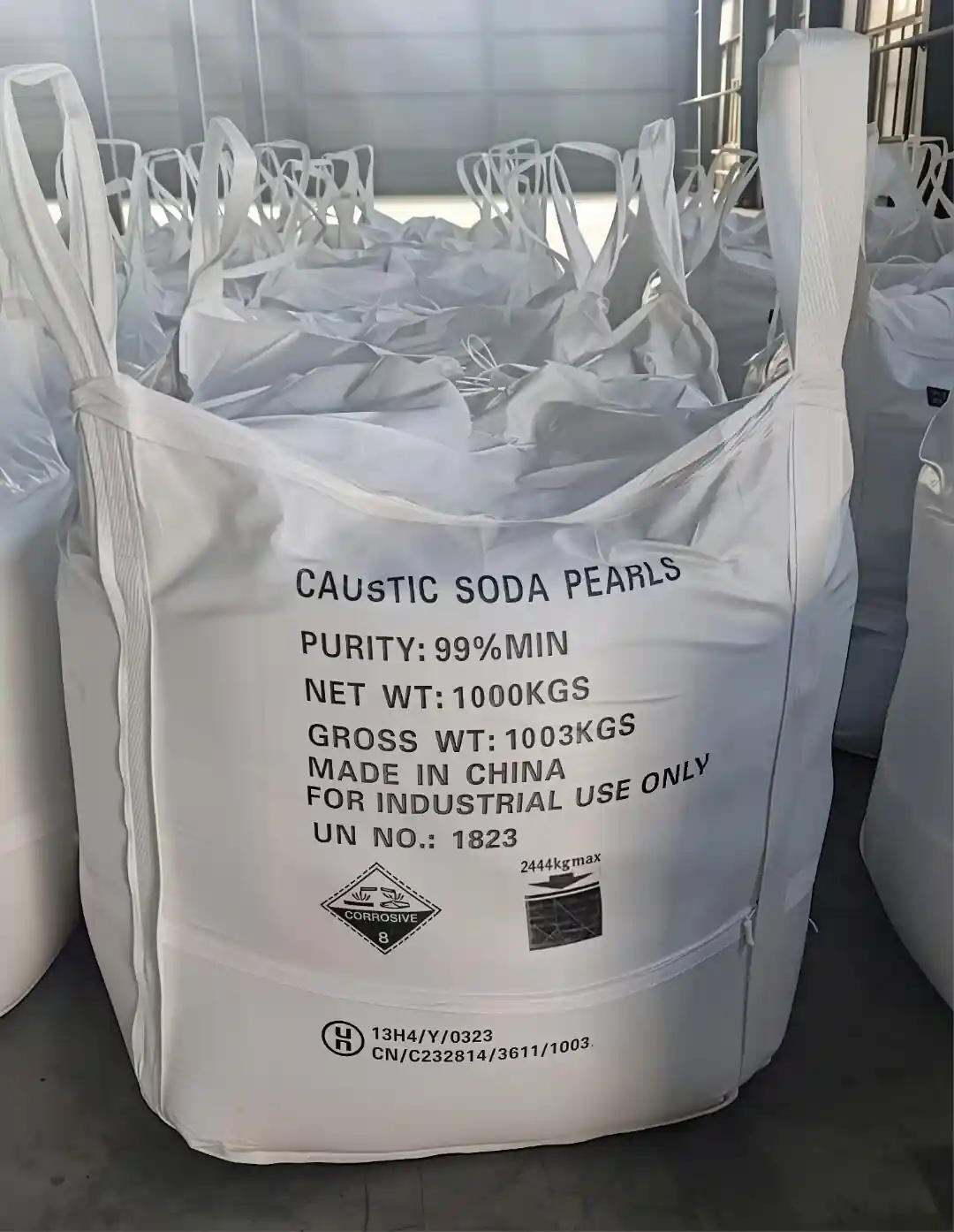 Jumbo bag soda kaustik butiran
